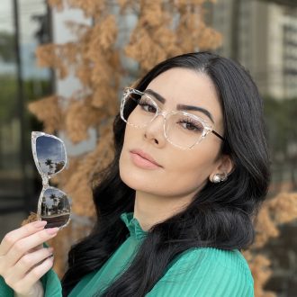 safine com br oculos 2 em 1 clip on gatinho transparente milla 4