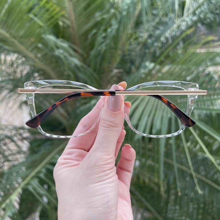 safine com br oculos 2 em 1 clip on gatinho transparente milla 6