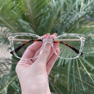 safine com br oculos 2 em 1 clip on gatinho transparente milla 7
