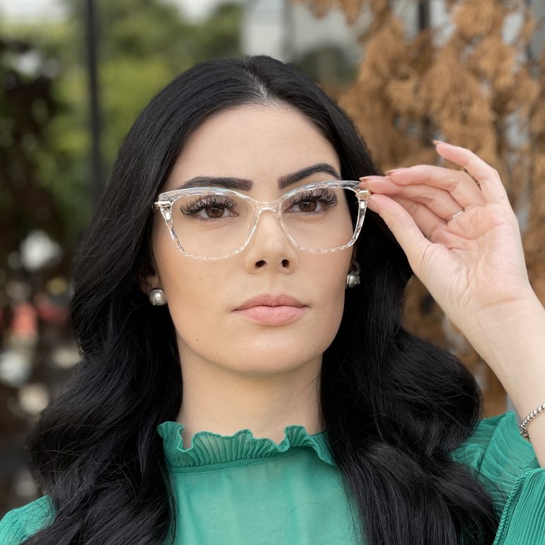 safine com br oculos 2 em 1 clip on gatinho transparente milla