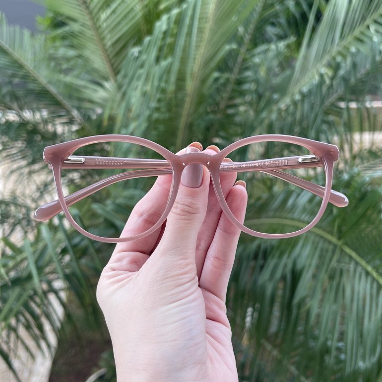 safine com br oculos 2 em 1 clip on redondo rose taina 10