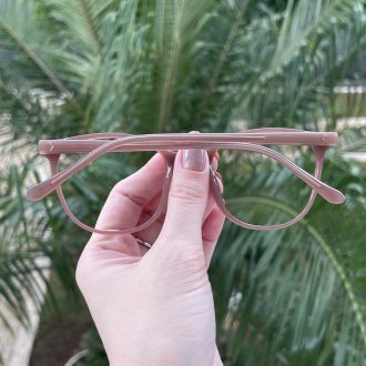 safine com br oculos 2 em 1 clip on redondo rose taina 11