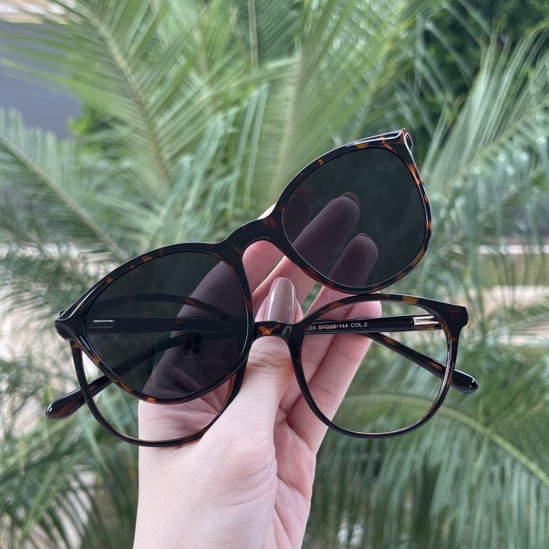 safine com br oculos 2 em 1 clip on redondo rose taina 12