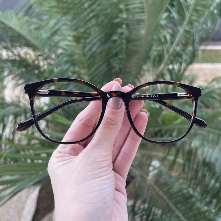 safine com br oculos 2 em 1 clip on redondo rose taina 13