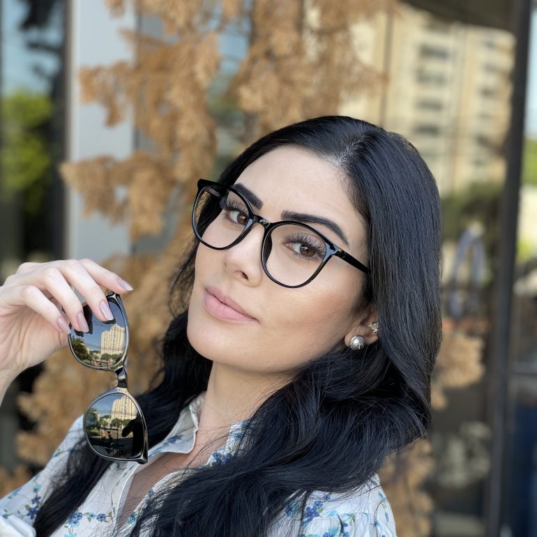 safine com br oculos 2 em 1 clip on redondo rose taina 21
