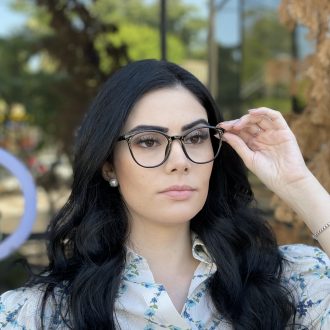 safine com br oculos 2 em 1 clip on redondo rose taina 22