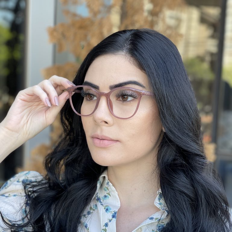 safine com br oculos 2 em 1 clip on redondo rose taina 24