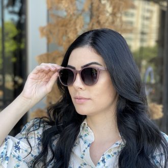 safine com br oculos 2 em 1 clip on redondo rose taina 26