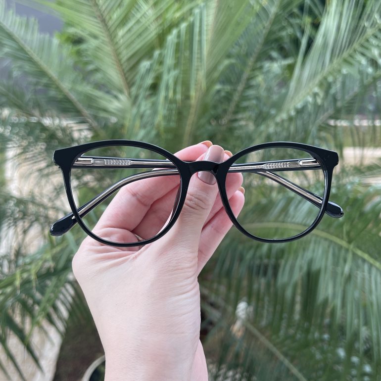 safine com br oculos 2 em 1 clip on redondo rose taina 7