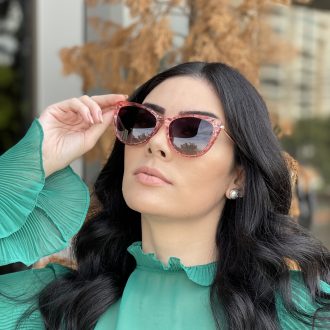 safine com br oculos 2 em 1 gatinho rosa lia 3