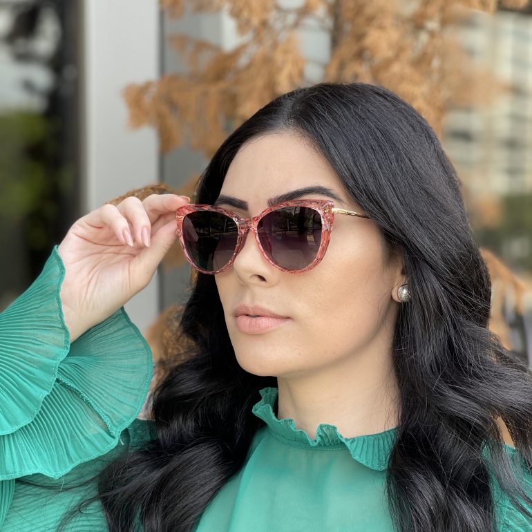 safine com br oculos 2 em 1 gatinho rosa lia 4