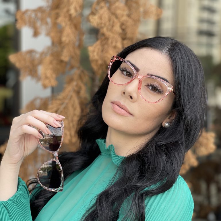 safine com br oculos 2 em 1 gatinho rosa lia 5