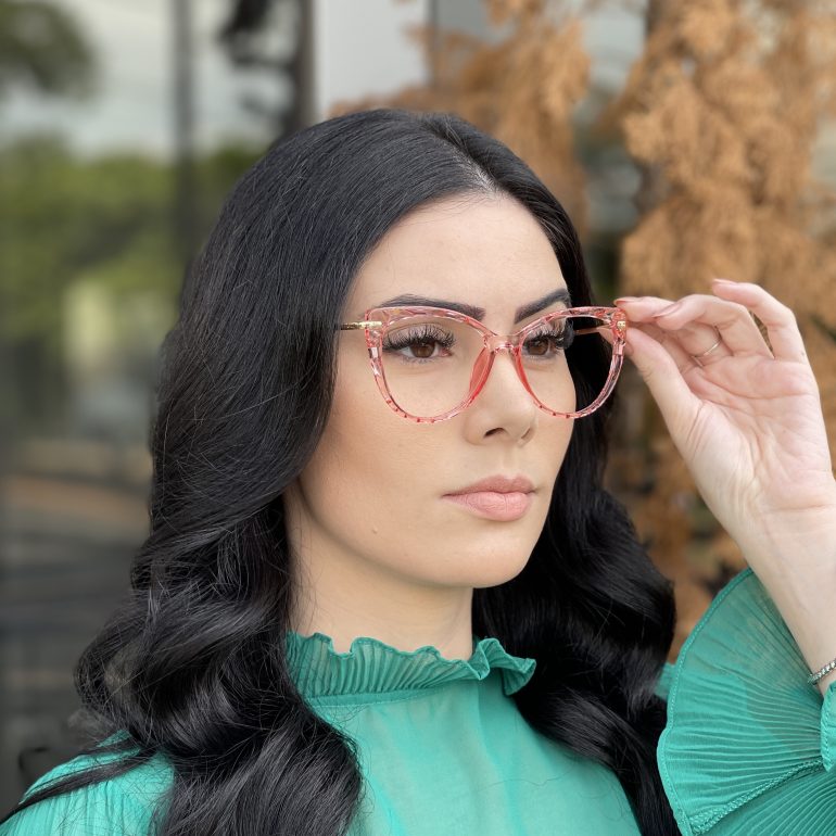 safine com br oculos 2 em 1 gatinho rosa lia 6