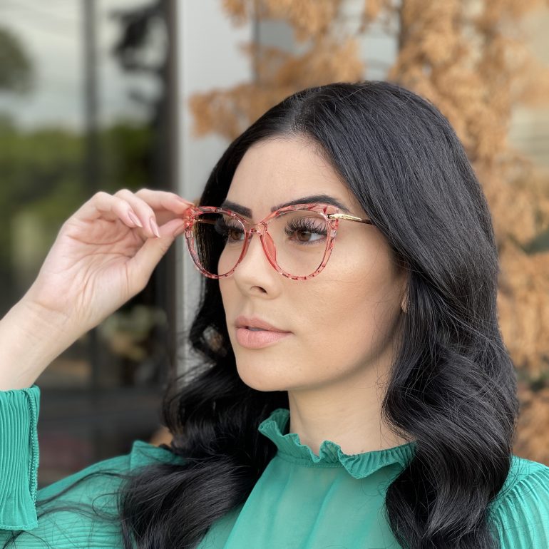 safine com br oculos 2 em 1 gatinho rosa lia 7