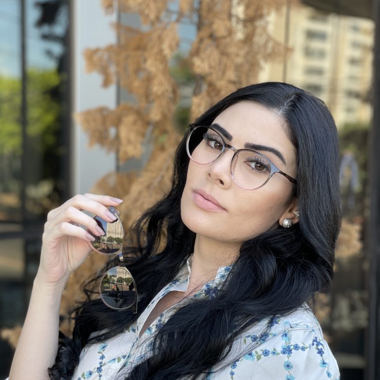 safine com br oculos 2 em 1 redondo cinza com rosa cloe 3