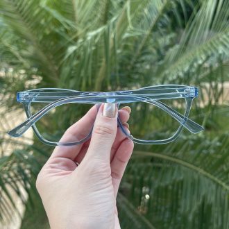 safine com br oculos de grau gatinho azul amalia 1