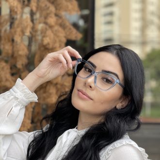 safine com br oculos de grau gatinho azul amalia 2