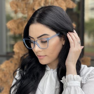 safine com br oculos de grau gatinho azul amalia 3