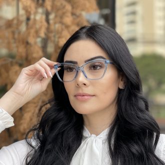 safine com br oculos de grau gatinho azul amalia 4