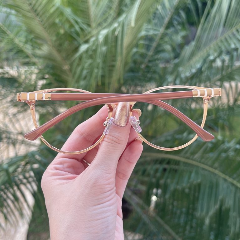 safine com br oculos de grau gatinho dourado com rose anahi copia