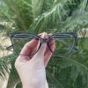 safine com br oculos de grau gatinho preto amalia