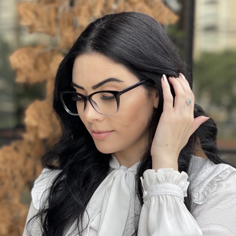 safine com br oculos de grau gatinho preto com transparente tarsila 2