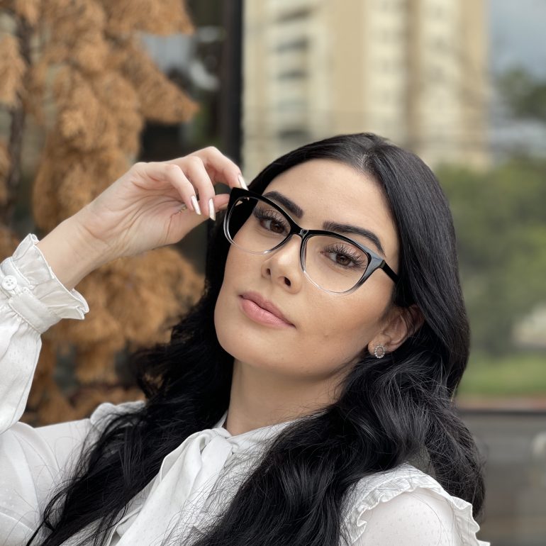 safine com br oculos de grau gatinho preto com transparente tarsila 3