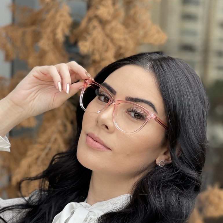 safine com br oculos de grau gatinho rosa soraia