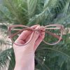 safine com br oculos de grau gatinho rose samantha