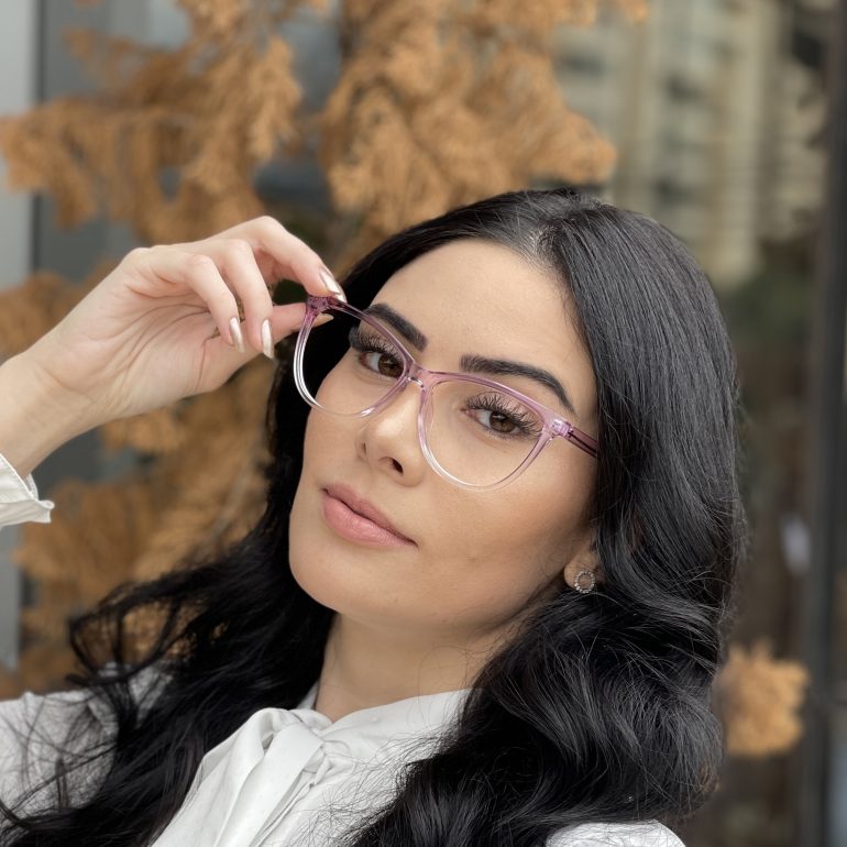 safine com br oculos de grau gatinho roxo soraia