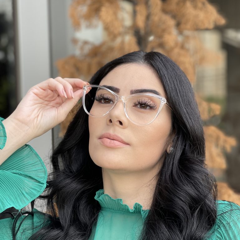 safine com br oculos de grau gatinho transparente samantha 1