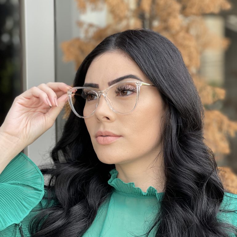 safine com br oculos de grau gatinho transparente samantha 2