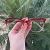 safine com br oculos de grau gatinho vermelho soraia 15