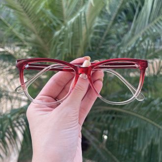 safine com br oculos de grau gatinho vermelho soraia 15
