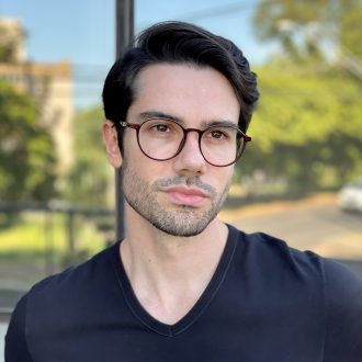 safine com br oculos de grau masculino redondo marrom guilherme 2