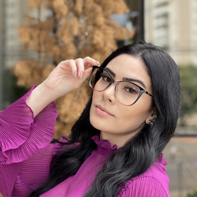 safine com br oculos de grau quadrado colorido victoria