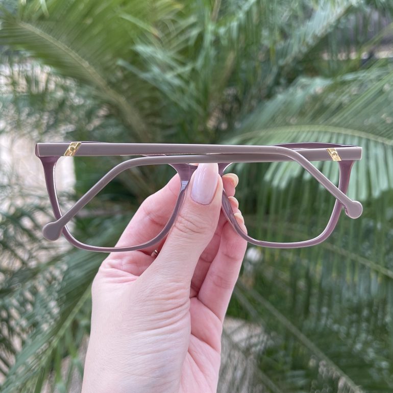 safine com br oculos de grau quadrado nude dafne 1