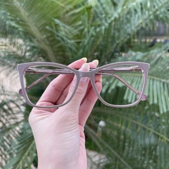 safine com br oculos de grau quadrado nude dafne