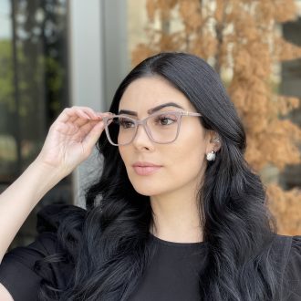 safine com br oculos de grau quadrado nude dafne