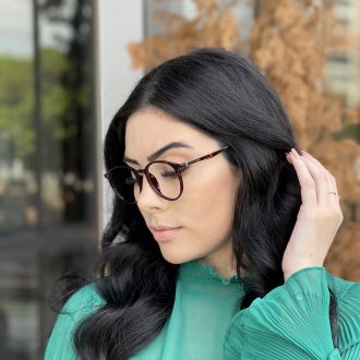 safine com br oculos de grau redondo tartaruga pamela