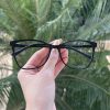 safine com br oculos de grau retangular preto luma 1