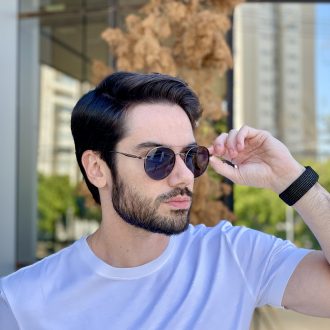safine com br oculos de sol masculino polarizado aviador grafite maicon 1