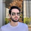 safine com br oculos de sol masculino polarizado aviador grafite maicon 4