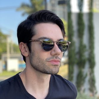 safine com br oculos de sol masculino redondo cinza anthony 1