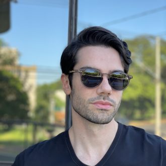 safine com br oculos de sol masculino redondo cinza anthony 3