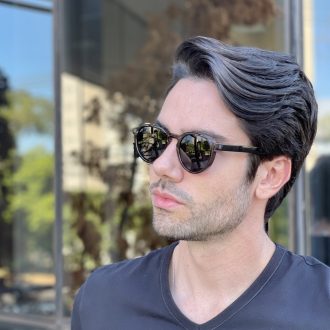 safine com br oculos de sol masculino redondo cinza bruno 1