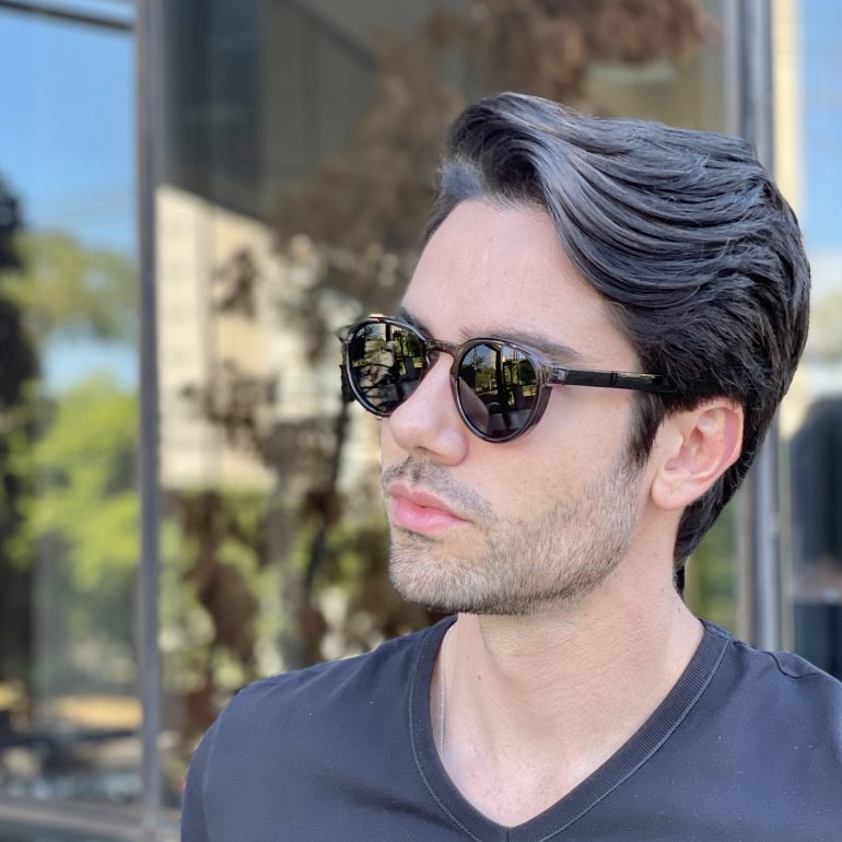 safine com br oculos de sol masculino redondo cinza bruno 1