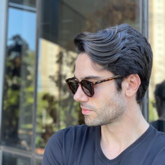 safine com br oculos de sol masculino redondo tartaruga anthony 2