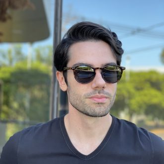 safine com br oculos de sol masculino redondo tartaruga anthony