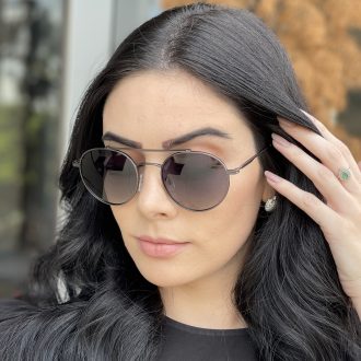 safine com br oculos de sol polarizado aviador grafite erica 3